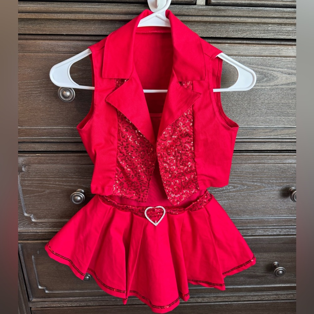 Weissman Red “Achy Breaky Heart” Costume IC